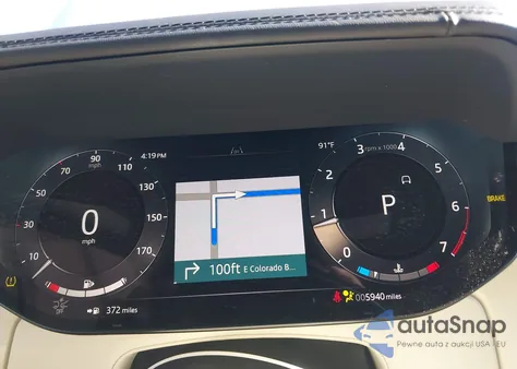 2025 Land Rover Range Rover P400 Se z USA, uszkodzony, nr VIN SALKP9FU3SA296916